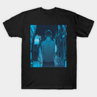 Anime City Walk T-Shirt